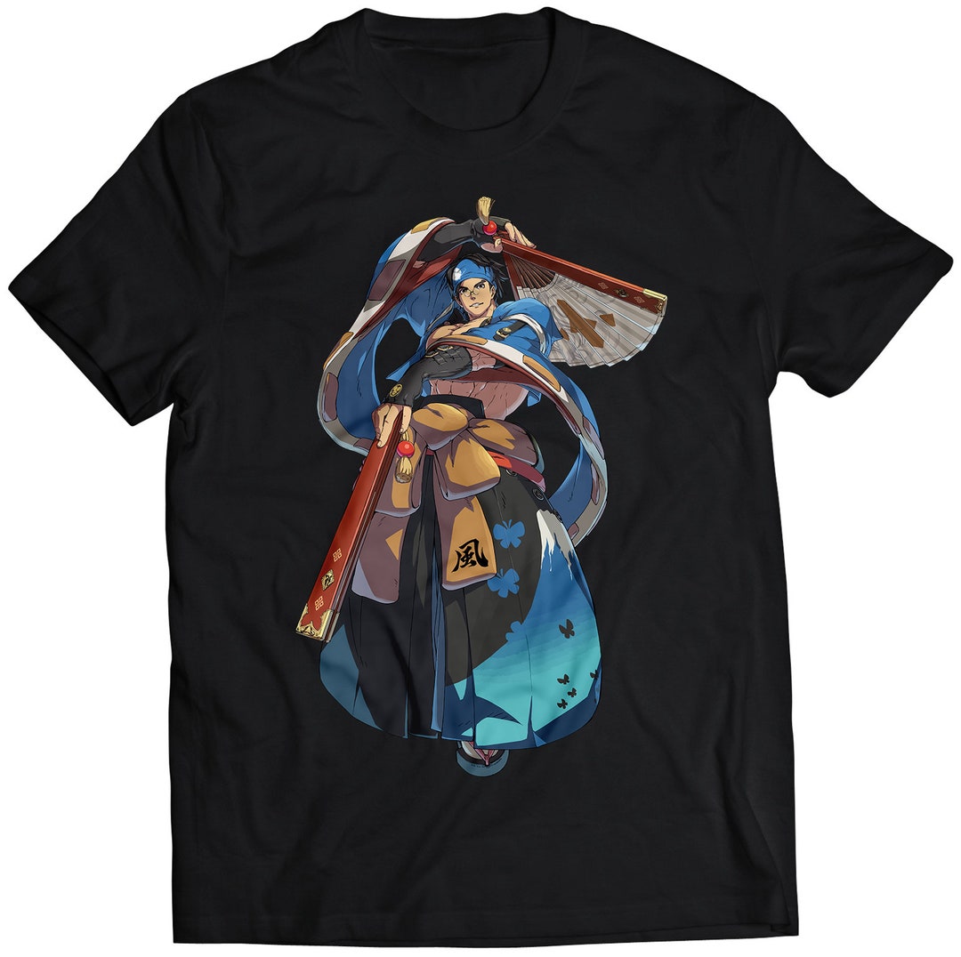 按司水戸GGストライブプレミアムユニセックスTシャツ（ベクター