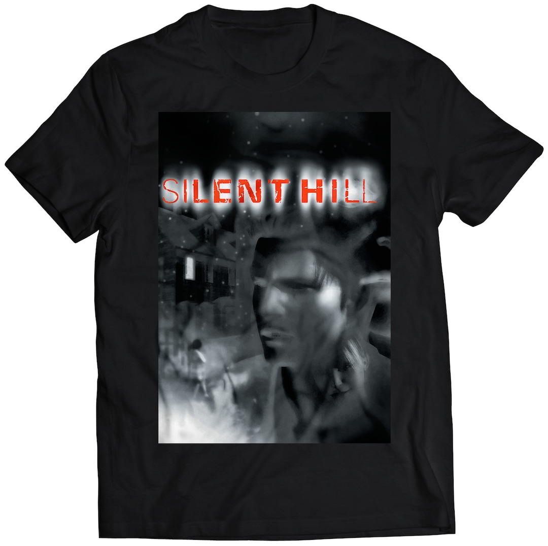 Silence Hill 1 Cover Premium Unisex T-shirt (vectorized