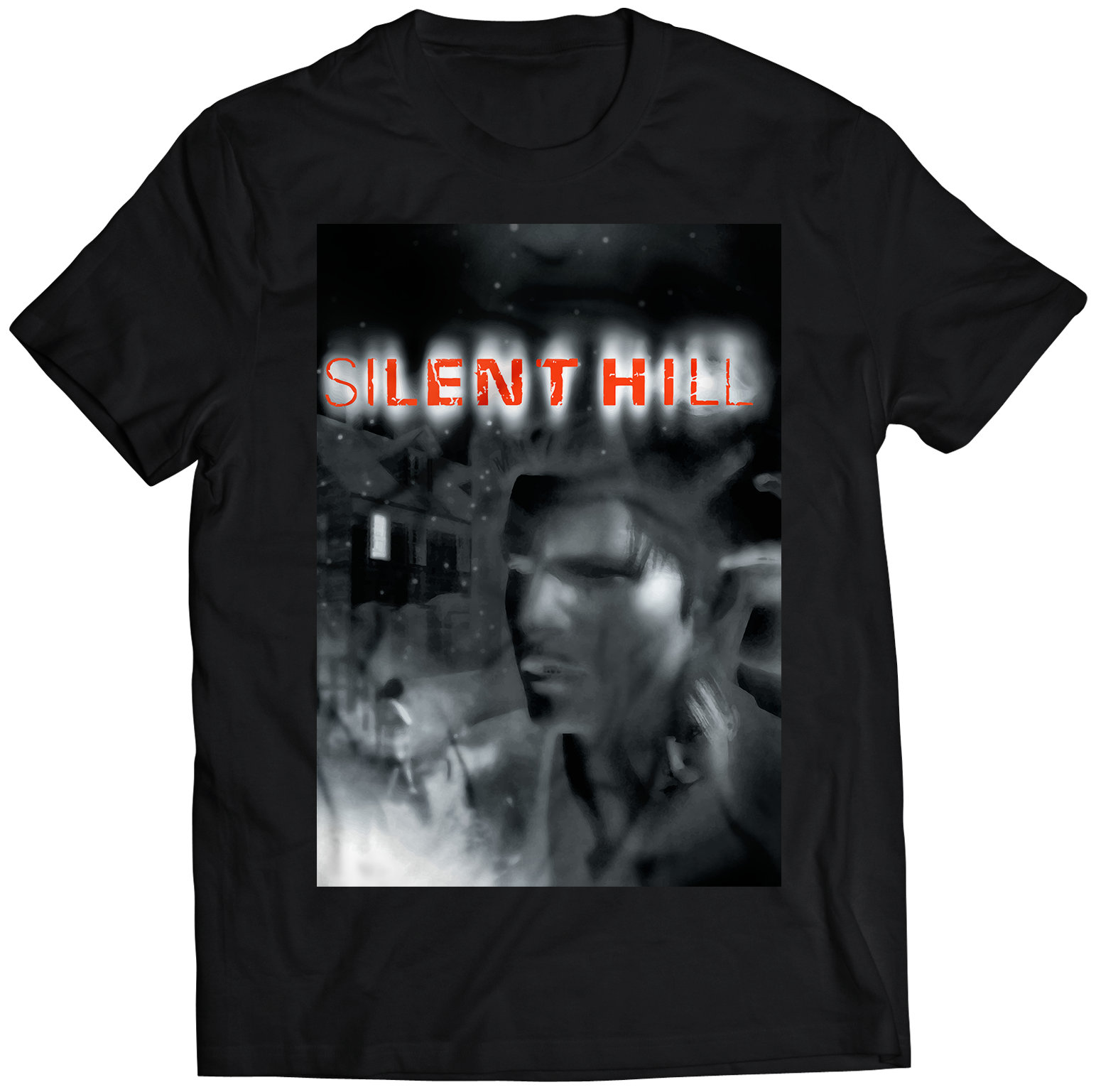Silence Hill 1 Cover Premium Unisex T-shirt (vectorized Design) - Etsy