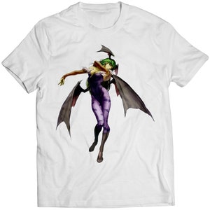 Morrigan Vampire Premium Unisex T-shirt (Vectorized Design)