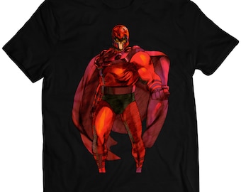 Mr Magnetic MVC2 New Age Of Heroes Premium Unisex T-shirt