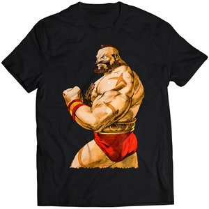 Zangief MVC2 Premium T-shirt