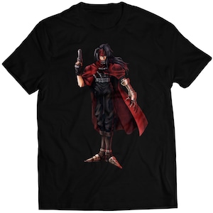Vincent FF7 VII Premium Unisex T-shirt (Vectorized Design)