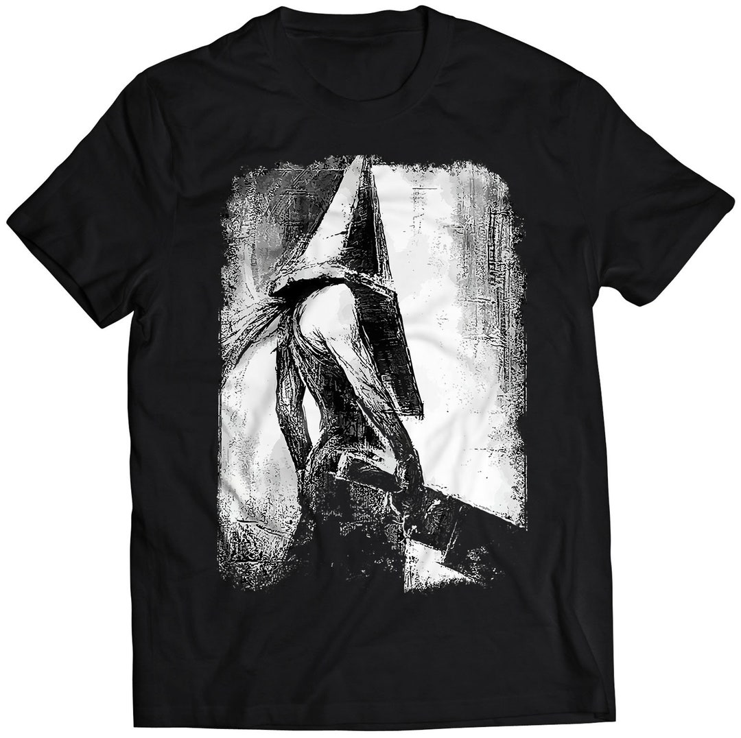 サイレントヒル2 ピラミッドヘッドユニセックスTシャツM/L/2XL Triangle Head Silence Hill V2 Premium Unisex T-shirt - Etsy