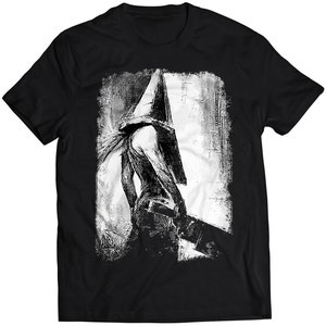 Pyramid Head Silent Hiill Inspired Premium Unisex T-shirt (Vectorized Design)