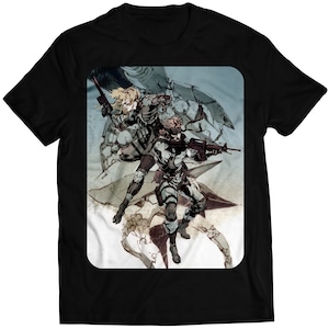 100% Authentic Metal Gear Solid 2 GACKT Promo T-shirt