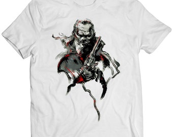 メタルギアソリッド Tシャツ XLサイズ ゲーム 小島秀夫 スネーク メタルギア』歴代の主人公が鮮やかに描かれる！オフィシャルコラボT