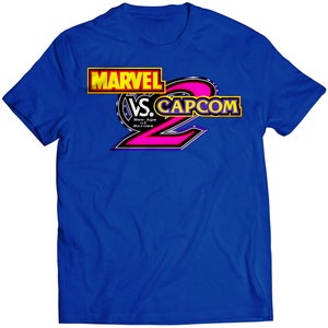 MVC2 Title Logo Premium Unisex T-shirt (Vectorized Design)