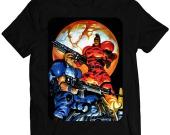 Forgotten Planets Cover Premium Unisex T-shirt (Vectorized Design)