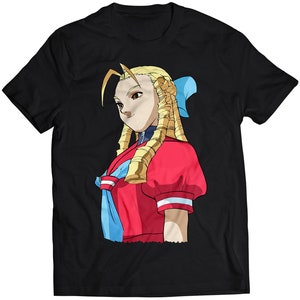 Premium uniseks Karin Alpha 3 Portrait-T-shirt (gevectoriseerd ontwerp)