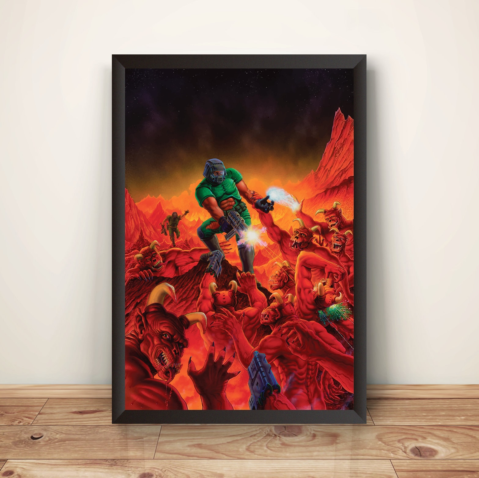 Doom Eternal Poster - Etsy