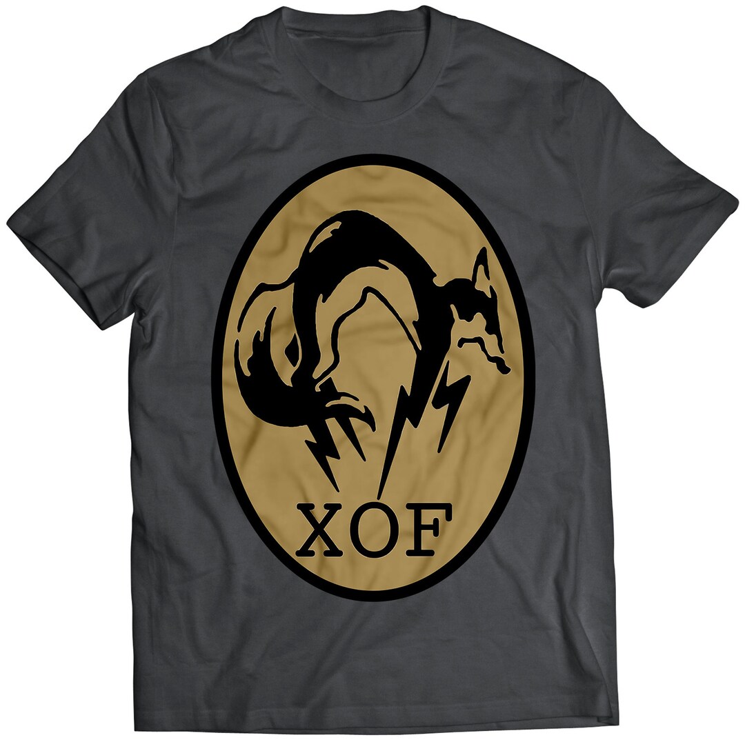 XOF Crest MGS V Premium Unisex T-shirt (vectorized Design) - Etsy