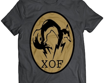 XOF Crest MGS V Premium Unisex T-shirt (Vectorized Design)