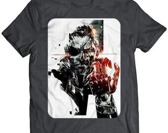 Big Boss Medic MGS V Premium Unisex T-shirt (Vectorized Design)