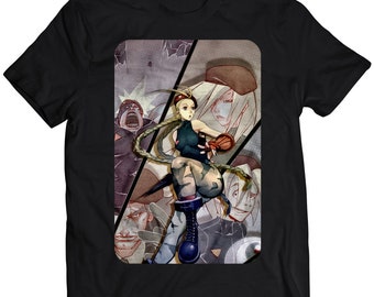 Camiseta unisex premium de Street Fighter de la familia Cammy (diseño vectorizado)