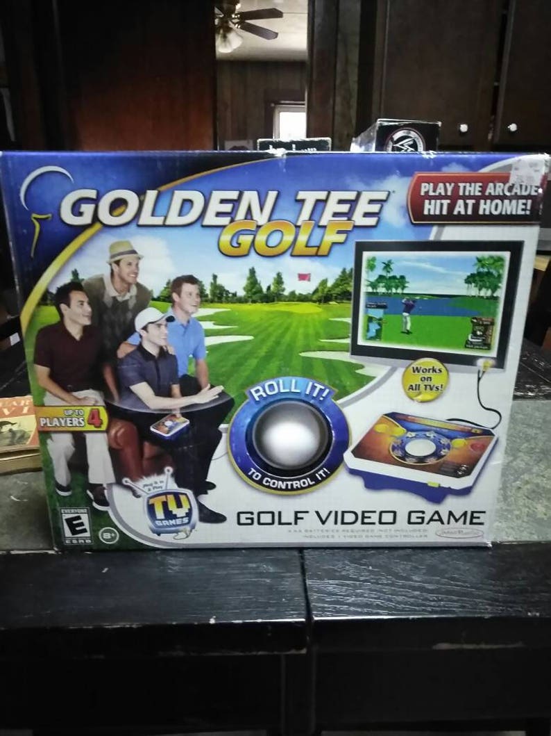 Golden Tee Great buy fast shipping totally sealed like you guys like it sealed Vintage