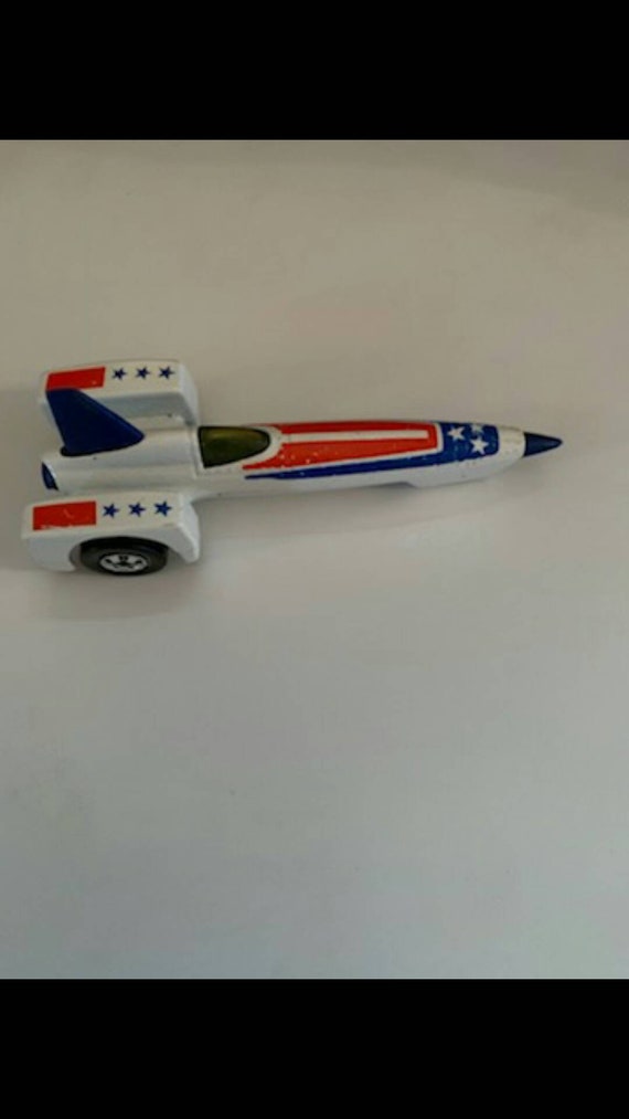 hot wheels rocket car