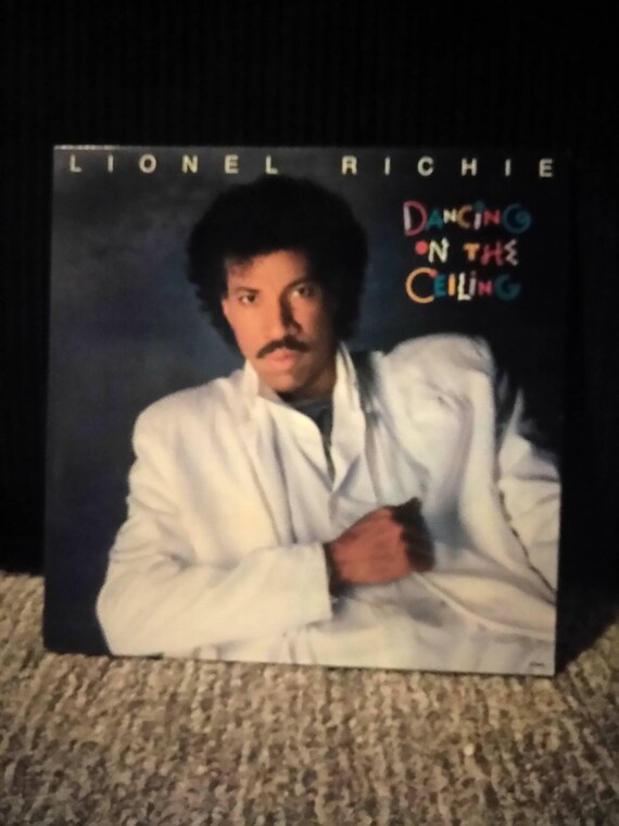 Lionel Richie Dancing On The Ceiling Dam Good Vinyl