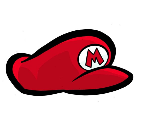super mario hat