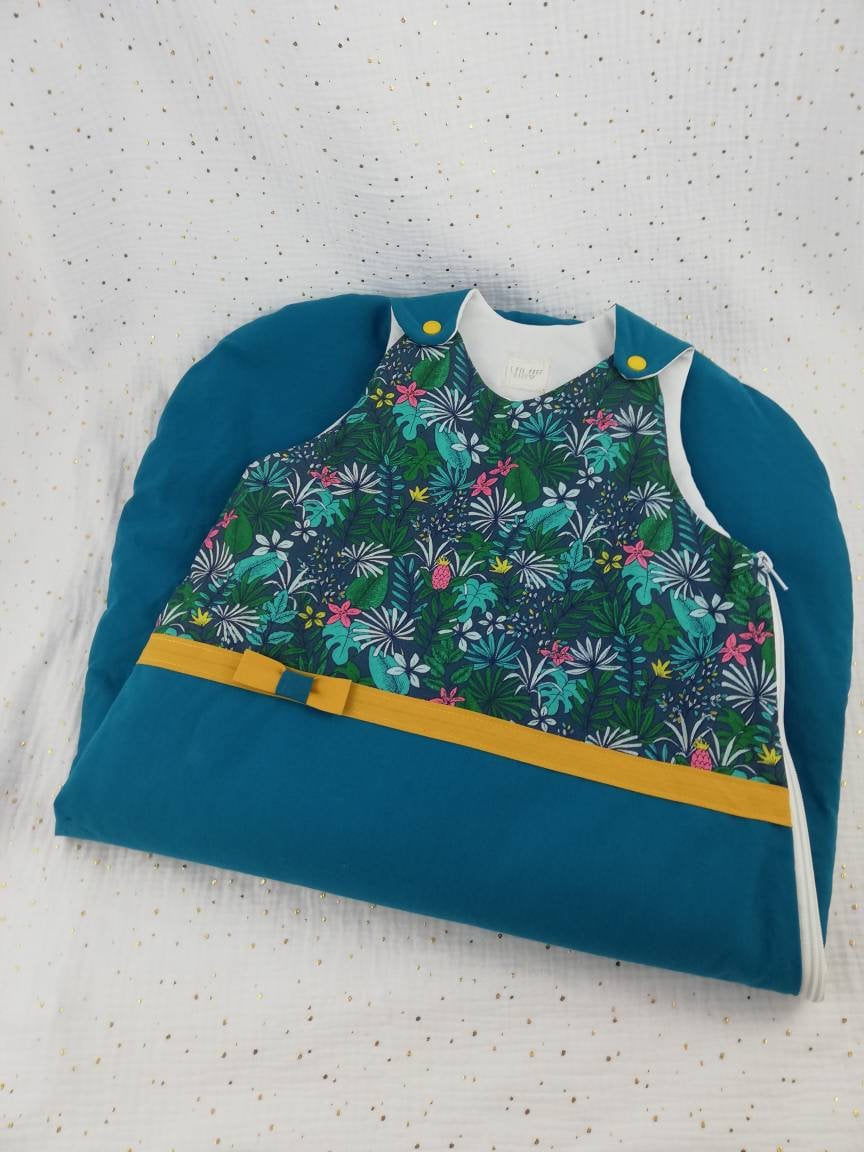 Gigoteuse Bébé, Turbulette, Tropique, Linge de Lit Bébé,