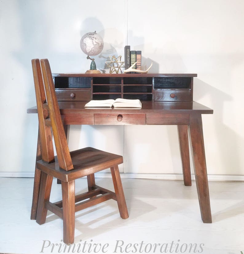 Sold Amish Writing Desk And Chair Sold Amish Writing Desk And Chair