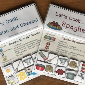Interactive Cooking Lessons / Visual Recipes: Spaghetti Macaroni and Cheese image 1