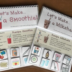 Interactive Cooking Lessons - Smoothie/Milkshake