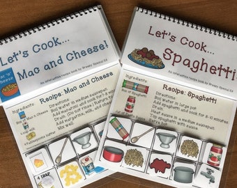 Interactive Cooking Lessons / Visual Recipes: Spaghetti + Macaroni and Cheese