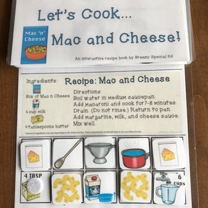 Interactive Cooking Lessons / Visual Recipes: Spaghetti Macaroni and Cheese image 7