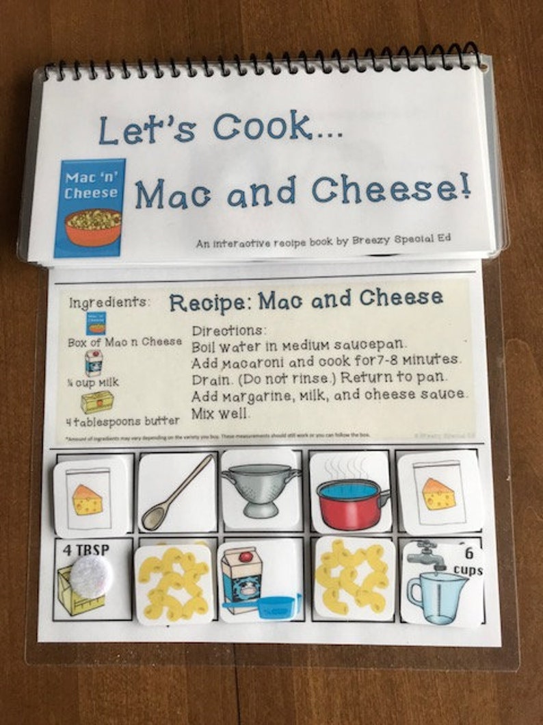 Interactive Cooking Lessons / Visual Recipes: Spaghetti Macaroni and Cheese image 7