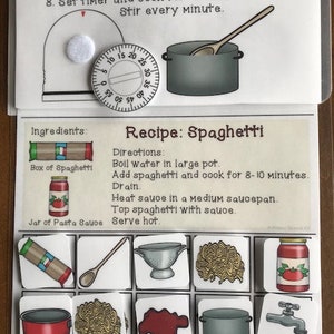 Interactive Cooking Lessons / Visual Recipes: Spaghetti Macaroni and Cheese image 6