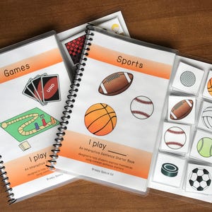 Sentence Starter Adapted Books for Speech Therapy / Special Education image 10