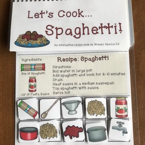 Interactive Cooking Lessons / Visual Recipes: Spaghetti Macaroni and Cheese image 2