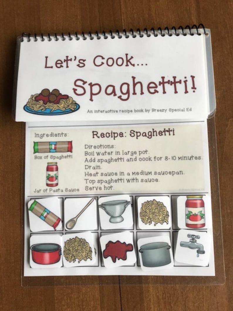 Interactive Cooking Lessons / Visual Recipes: Spaghetti Macaroni and Cheese image 2