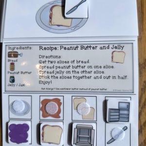 Interactive Cooking/visual Recipes - Etsy
