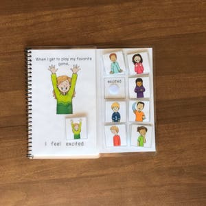 Sentence Starter Adapted Books for Speech Therapy / Special Education image 4