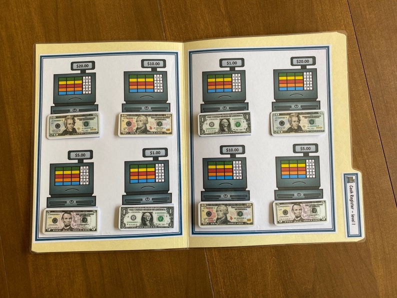 Grocery Store Life Skill File Folders for Special Education (10pk) - Etsy