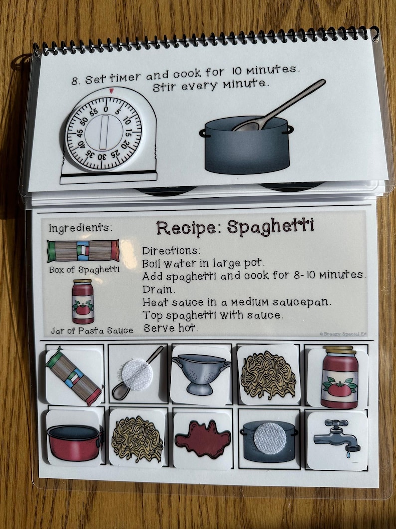 Interactive Cooking/visual Recipes - Etsy