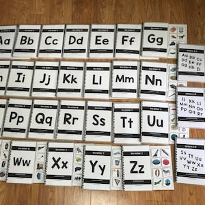 Alphabet REAL PICTURE Adapted Books Bundle (29 pk)