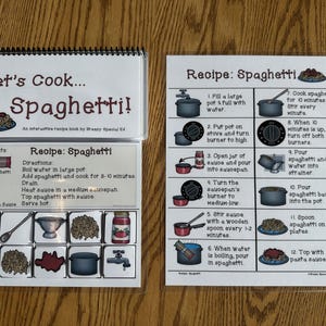 Interactive Cooking/visual Recipes - Etsy