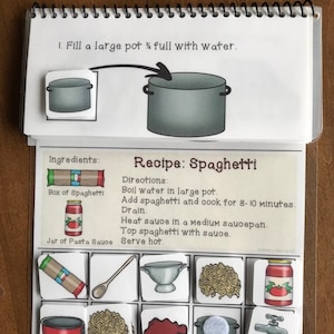 Interactive Cooking Lessons / Visual Recipes: Spaghetti Macaroni and Cheese image 3