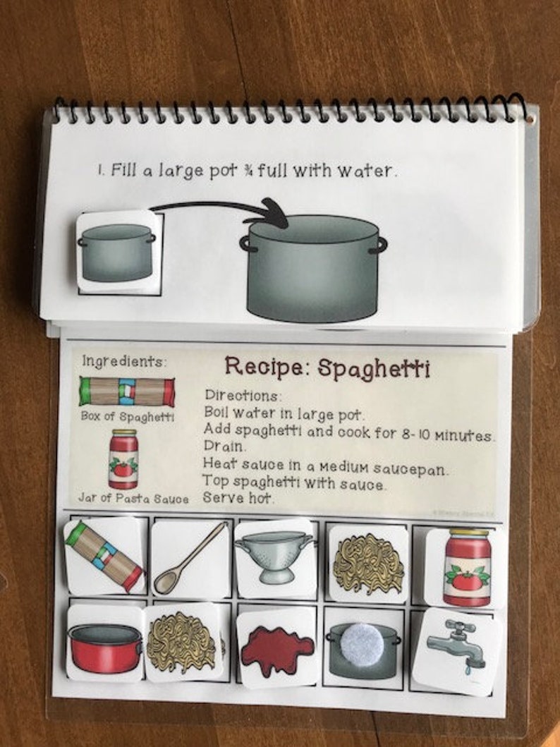 Interactive Cooking Lessons / Visual Recipes: Spaghetti Macaroni and Cheese image 3