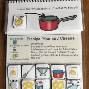 Interactive Cooking Lessons / Visual Recipes: Spaghetti Macaroni and Cheese image 8