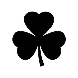 Shamrock Sticker