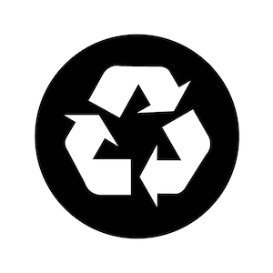 Recycle Decal
