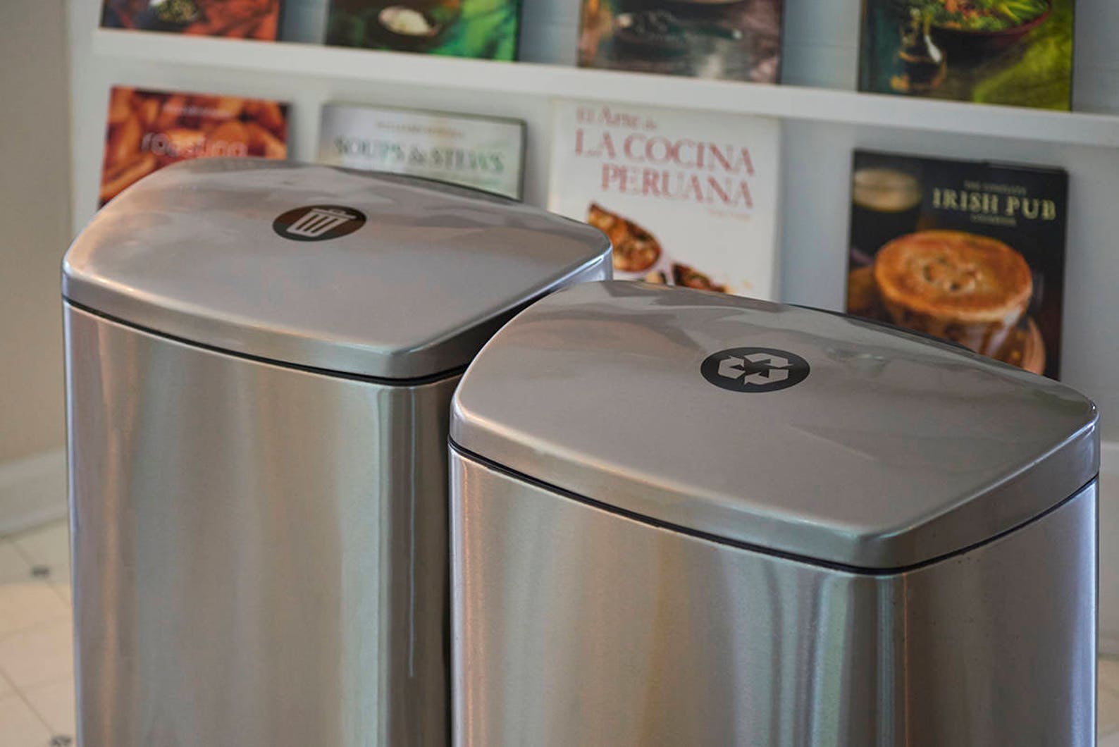 Set of Recycle/trash/compost Decals | Etsy