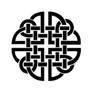 Dara Knot Sticker