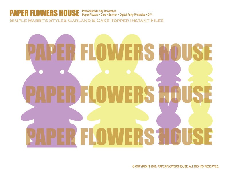 Free Free Bunny Garland Svg 535 SVG PNG EPS DXF File