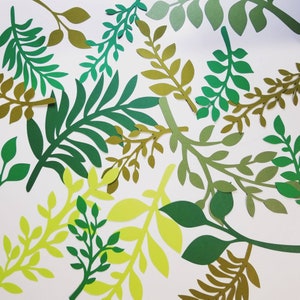 Instant Download/ SVG & PDF Template/ Various Leaves/ DIY Paper Leaves/ Leaves Only/ L1