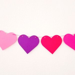 SVG • PDF/ Instant Download/ Heart Style1/ Heart Garland/ Valentine Heart/ Heart Party Decor/ Heart Cupcake Topper/ Valentine Garland/ PG2